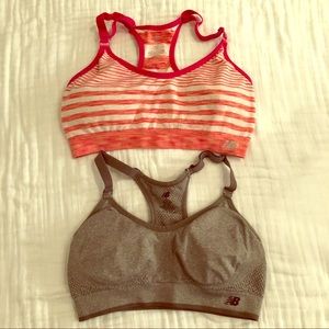 New balance athletic bras
